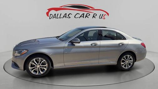 2015 Mercedes-Benz C-Class C 300 4MATIC