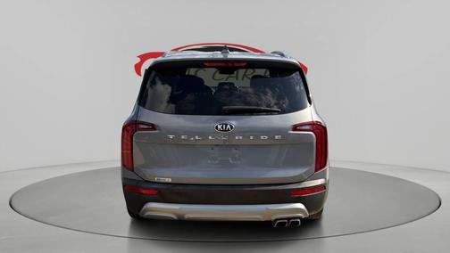 Everlasting Silver 2020 Kia Telluride S