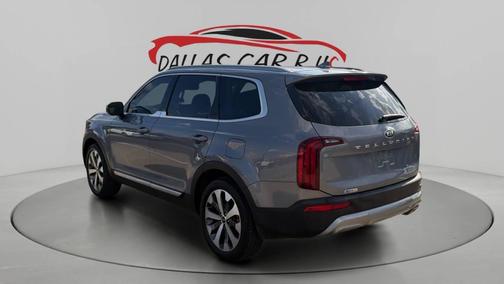 Everlasting Silver 2020 Kia Telluride S
