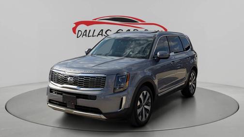 Everlasting Silver 2020 Kia Telluride S