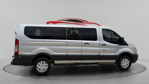 Ingot Silver Metallic 2016 Ford Transit-350 Base