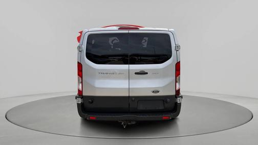 Ingot Silver Metallic 2016 Ford Transit-350 Base