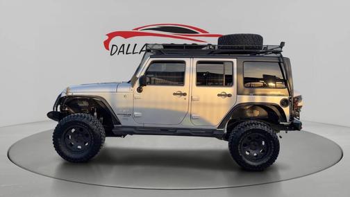 2012 Jeep Wrangler Unlimited Sahara