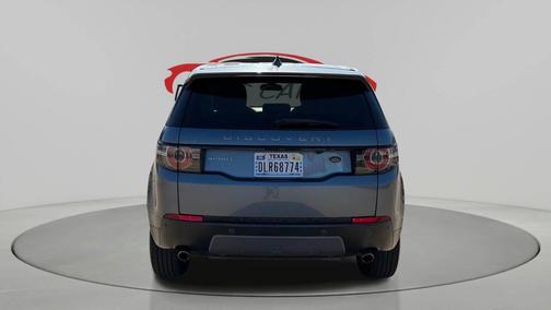 2018 Land Rover Discovery Sport SE