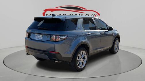 2018 Land Rover Discovery Sport SE