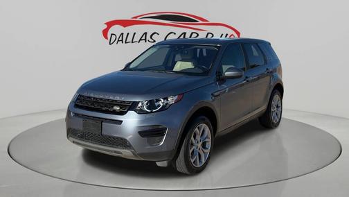 2018 Land Rover Discovery Sport SE