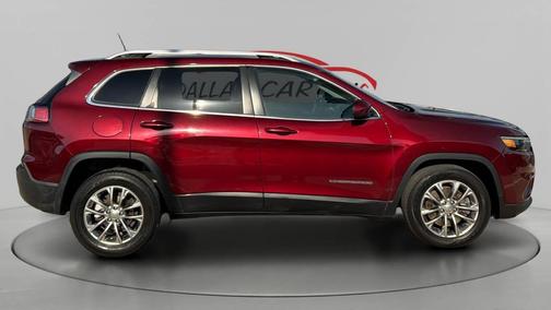Velvet Red Pearlcoat 2019 Jeep Cherokee Latitude Plus
