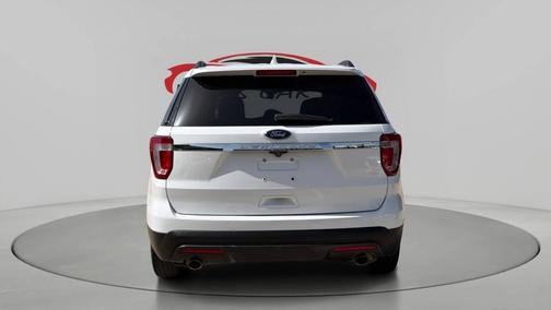 Oxford White 2017 Ford Explorer Base