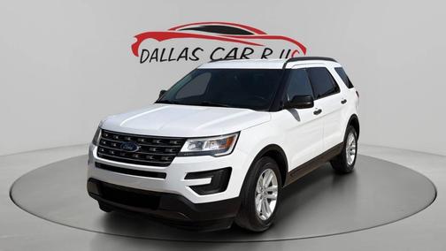 Oxford White 2017 Ford Explorer Base