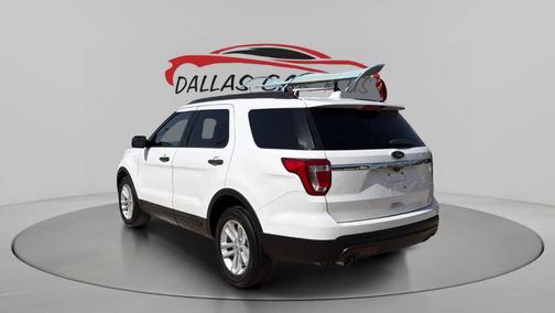 Oxford White 2017 Ford Explorer Base