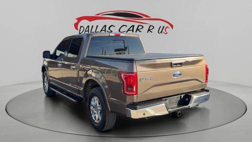 BROWN 2015 Ford F-150 Lariat