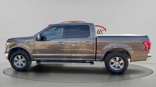 BROWN 2015 Ford F-150 Lariat