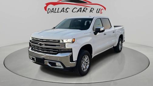 2021 Chevrolet Silverado 1500 LTZ