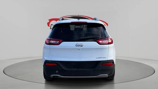 Bright White Clearcoat 2015 Jeep Cherokee Limited