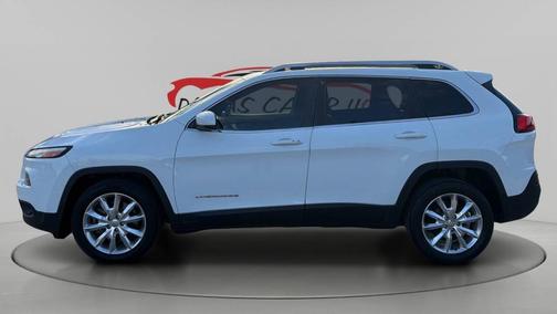 Bright White Clearcoat 2015 Jeep Cherokee Limited