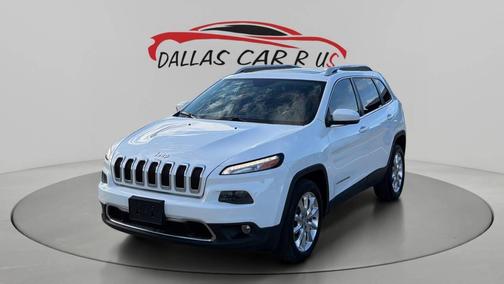 Bright White Clearcoat 2015 Jeep Cherokee Limited