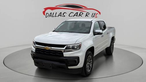 Summit White 2022 Chevrolet Colorado LT