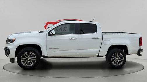Summit White 2022 Chevrolet Colorado LT