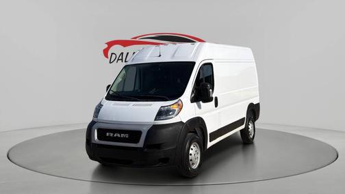Bright White Clearcoat 2019 RAM ProMaster 1500 Base