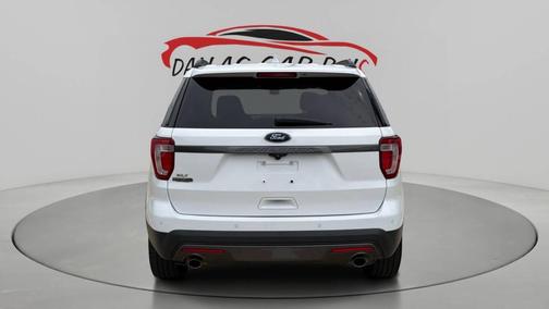 WHITE 2017 Ford Explorer XLT