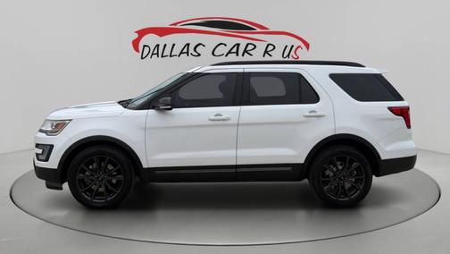 WHITE 2017 Ford Explorer XLT