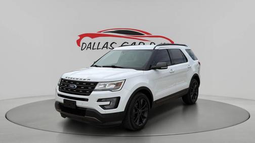 WHITE 2017 Ford Explorer XLT