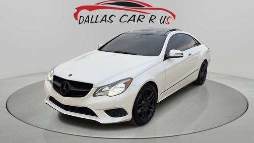 2014 Mercedes-Benz E-Class E 350 2dr Coupe
