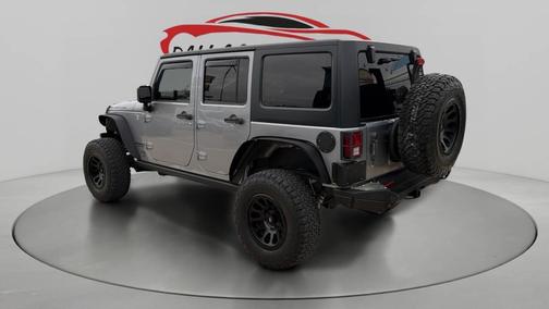 2016 Jeep Wrangler Unlimited Rubicon