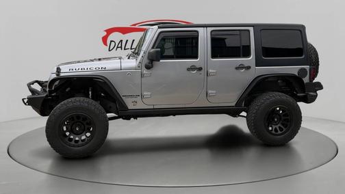 2016 Jeep Wrangler Unlimited Rubicon