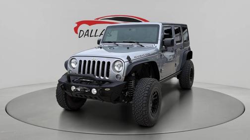 2016 Jeep Wrangler Unlimited Rubicon