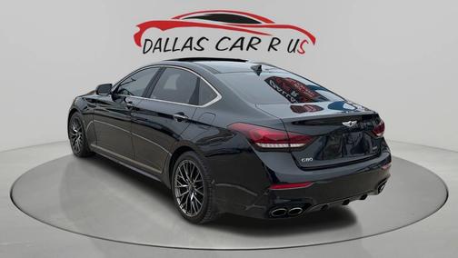 2018 Genesis G80 3.3T Sport