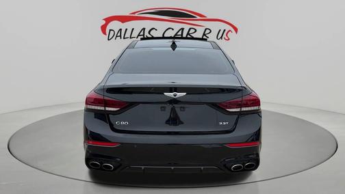 2018 Genesis G80 3.3T Sport