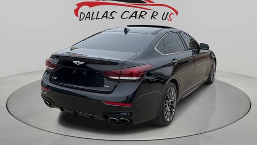 2018 Genesis G80 3.3T Sport