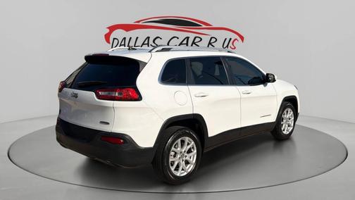 Bright White Clearcoat 2016 Jeep Cherokee Latitude