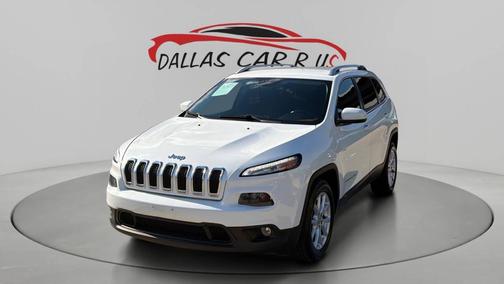 Bright White Clearcoat 2016 Jeep Cherokee Latitude
