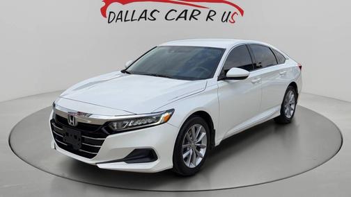 2021 Honda Accord LX 1.5T