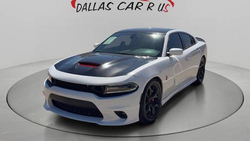 Bright White Clearcoat 2016 Dodge Charger R/T Scat Pack