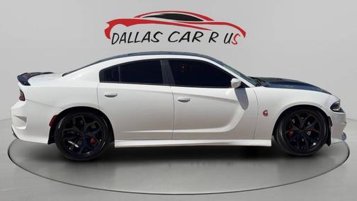 Bright White Clearcoat 2016 Dodge Charger R/T Scat Pack