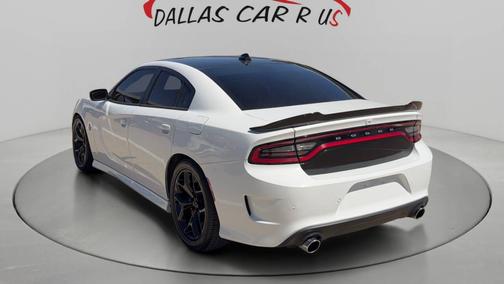 Bright White Clearcoat 2016 Dodge Charger R/T Scat Pack