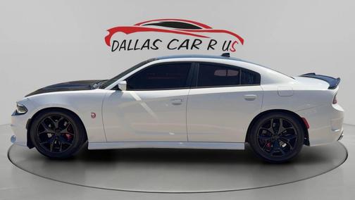 Bright White Clearcoat 2016 Dodge Charger R/T Scat Pack