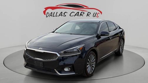 Gravity Blue 2017 Kia Cadenza Premium