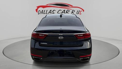 Gravity Blue 2017 Kia Cadenza Premium