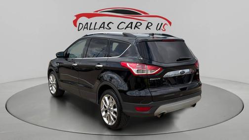 White Platinum Metallic Tri-Coat 2016 Ford Escape SE