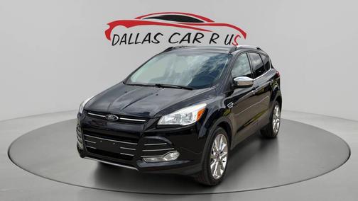 White Platinum Metallic Tri-Coat 2016 Ford Escape SE