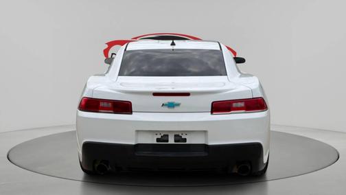 Summit White 2015 Chevrolet Camaro 2LS