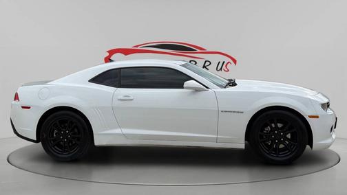 Summit White 2015 Chevrolet Camaro 2LS