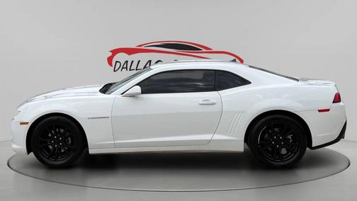 Summit White 2015 Chevrolet Camaro 2LS