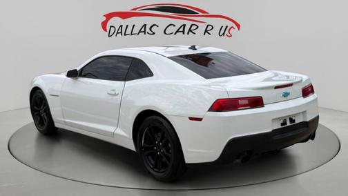 Summit White 2015 Chevrolet Camaro 2LS