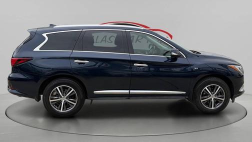 BLUE 2017 INFINITI QX60 Base