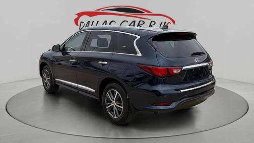 BLUE 2017 INFINITI QX60 Base